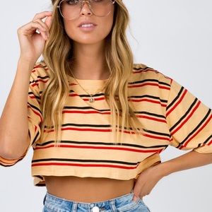 Motel super cropped tee